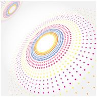 Abstract Halftone Background halftone circle shape N5