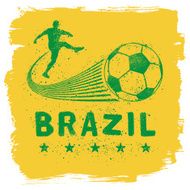 Brazil Graffiti Sign N2