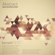 Multicolored mosaic background N149