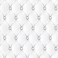 White upholstery pattern