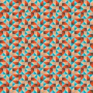 Abstract geometric seamless pattern N90