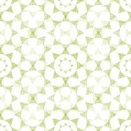 Abstract textile green triangles mosaic seamless pattern background N2