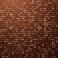 Disco background with dots Vector EPS 10