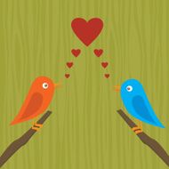 Birds Love Song