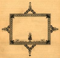 old decorative border