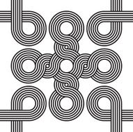 Seamless Art Deco Background Texture N2