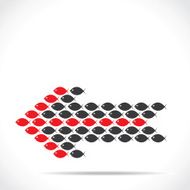 Abstract Arrow N5