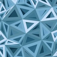 abstract blue geometry pattern background N11