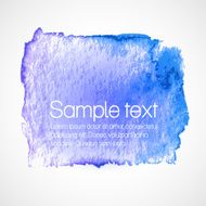 Abstract artistic Background with watercolor blots N3