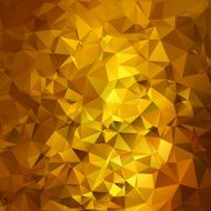 Golden abstract background N4