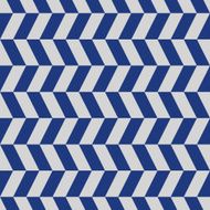 Seamless chevron pattern on white paper N2