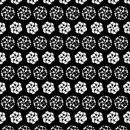 abstract black and white pattern background N93