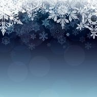 Snowflake Background N25