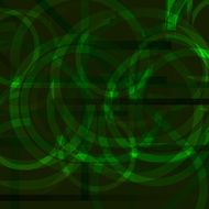 green abstract technology background N3