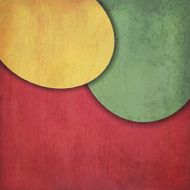 Grunge Vector Tile Design N8