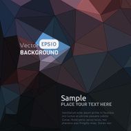 Multicolored mosaic background N150