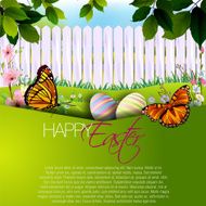 Beautiful Easter Background N8