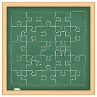 Puzzle on Blackboard N2