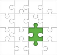 Missing Puzzle Piece Template