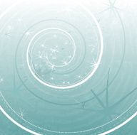 Grungy spiral abstract background