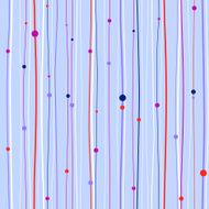 Abstract Seamless pattern with lines and dots