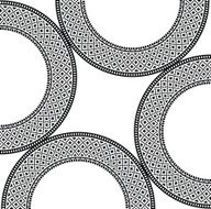 ancient pattern Vector illustration N137