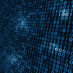 Binary computer code background N2