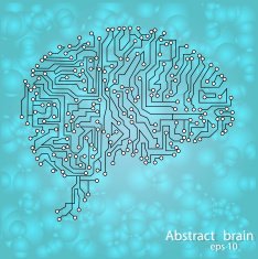 Circuit board brain eps 10 N11