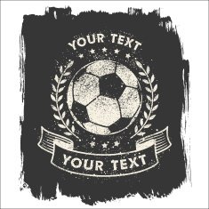 Soccer Graffiti Sign N2