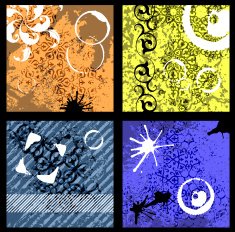 grunge banners N37