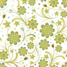 floral texture N19