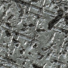Scratched Metal Plate (High Resolution Image)