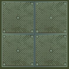 Metal floor
