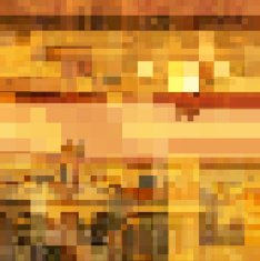 abstract yellow check pattern background N5