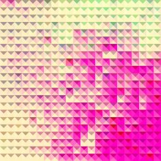 abstract pink mosaic pattern background