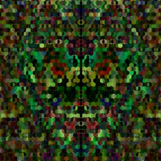 abstract colorful pixelate pattern background