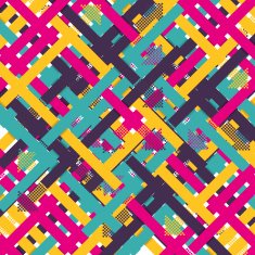 abstract colorful stripe pattern background N25