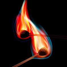 vector of match in burn N2