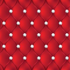 Red upholstery pattern N2
