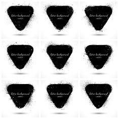 Grunge vector retro background N5
