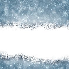 Christmas background with fallen snowflakes N23