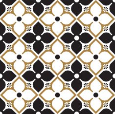 Seamless Vintage Gothic Texture Background