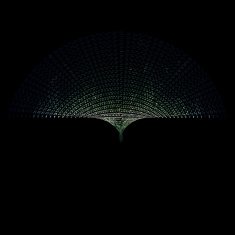 abstract sector pattern technology background N2