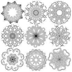 Mandala N586