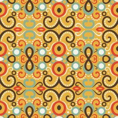 abstract aztec pattern N2