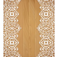 seamless lace border N4