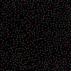 Confetti seamless background Holiday pattern for your design N3