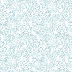 Silver gray abstract mandalas seamless pattern background N2