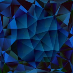Abstract polygone background N7