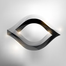 Abstract geometric form N6
